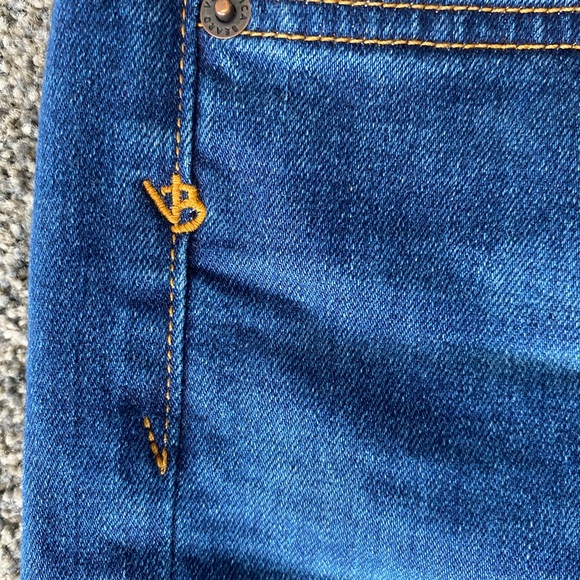 Veronica Beard Carly Kick Flare High Rise Jeans - Picture 5 of 7